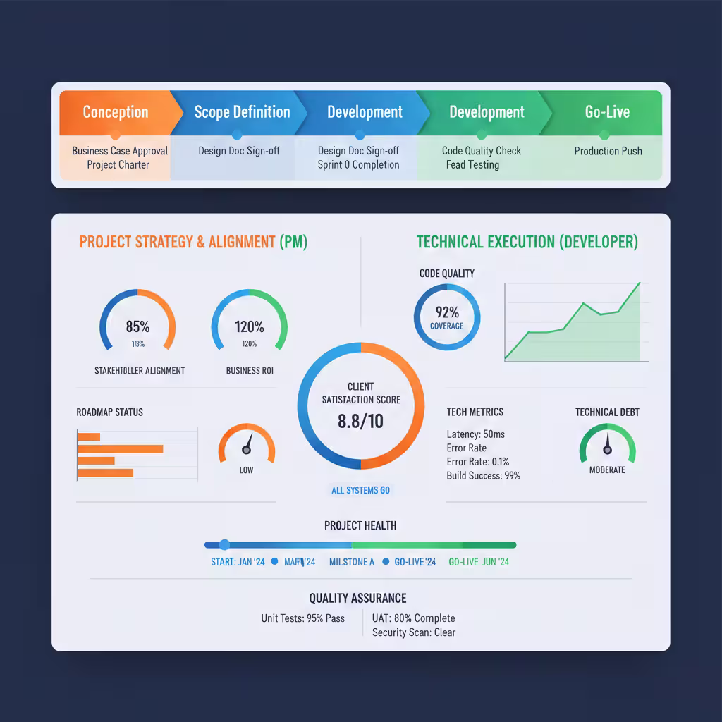 Enterprise SaaS team optimization